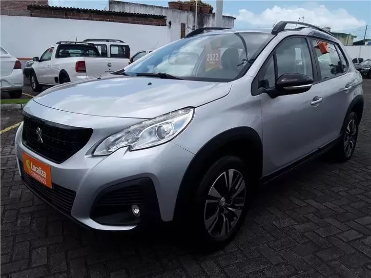 Peugeot 2008 Cinza 9