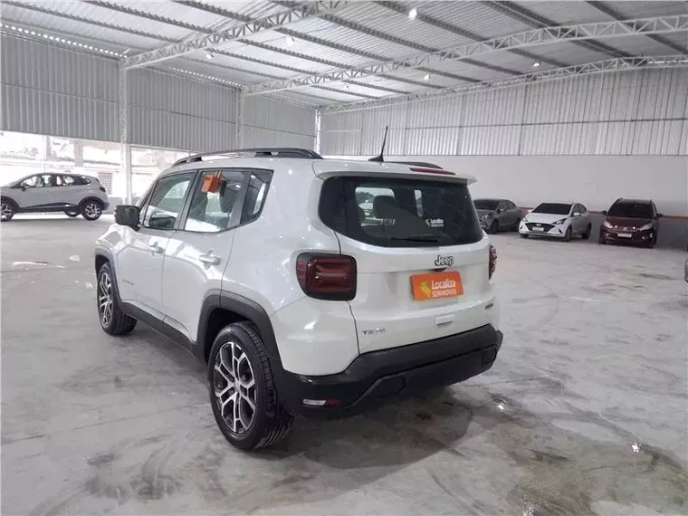 Jeep Renegade Branco 8