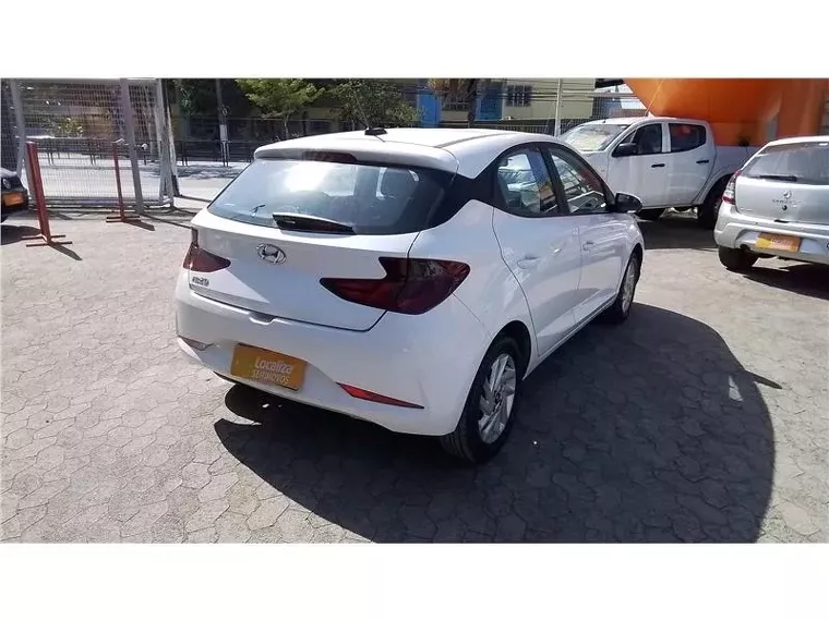 Hyundai HB20 Branco 1