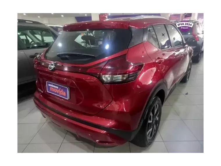 Nissan Kicks Vermelho 2