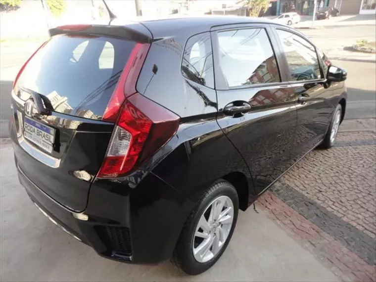 Honda FIT Preto 2