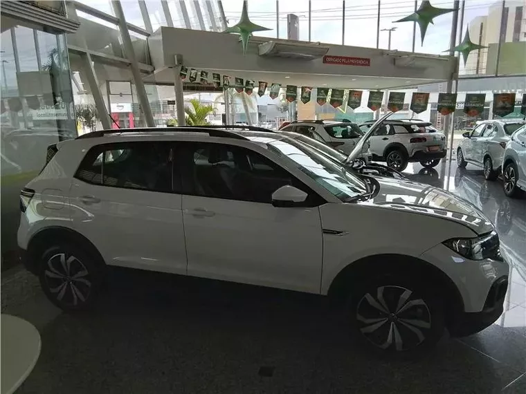 Volkswagen T-cross Branco 9