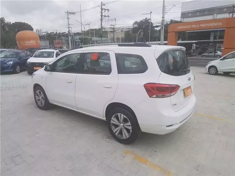 Chevrolet Spin Branco 2