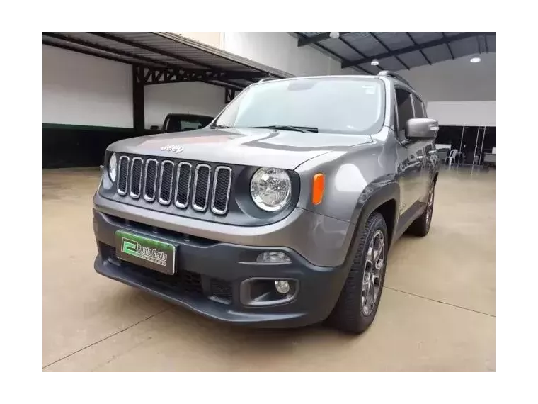 Jeep Renegade Prata 1