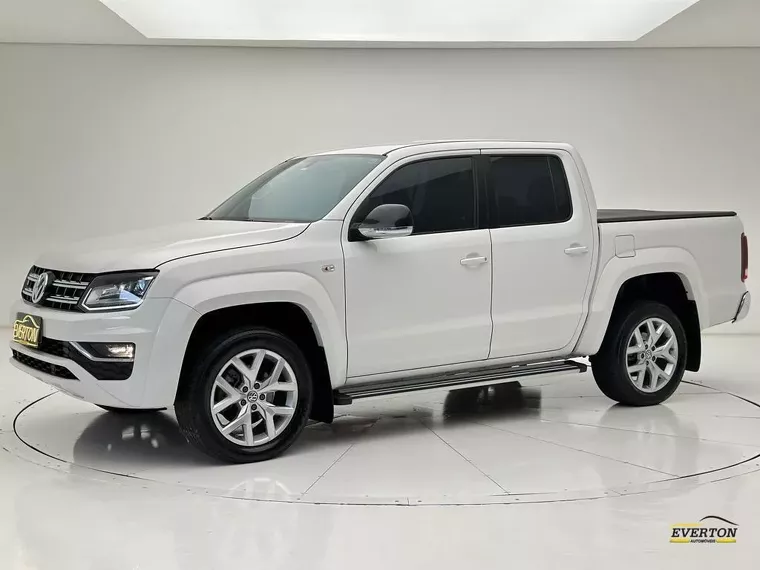 Volkswagen Amarok Branco 7