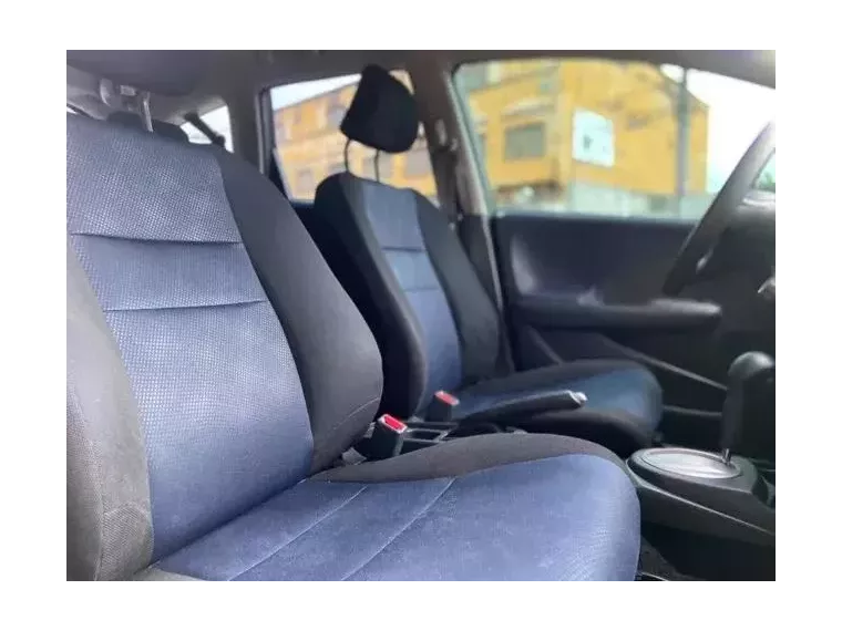 Honda FIT Preto 9