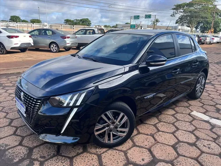 Peugeot 2008 Preto 12