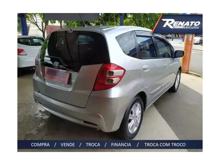 Honda FIT Prata 6