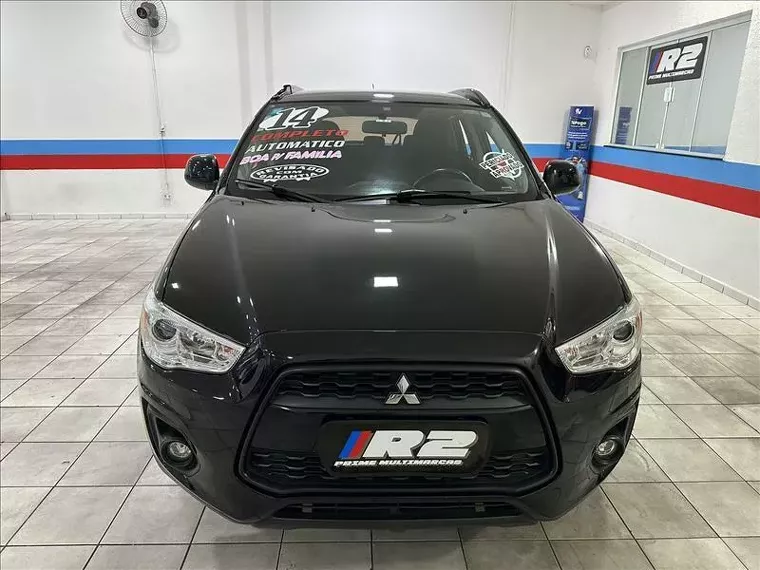 Mitsubishi ASX Preto 4