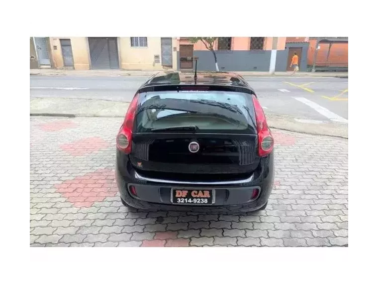 Fiat Palio Preto 6