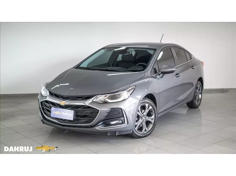 Chevrolet Cruze Cinza 1