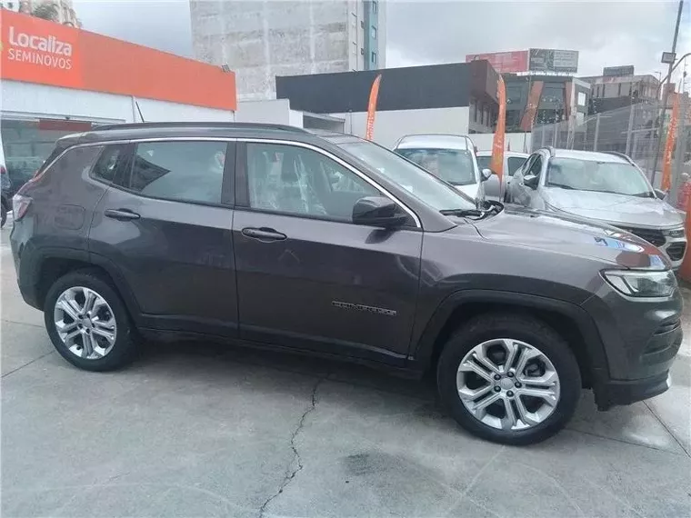 Jeep Compass Cinza 1