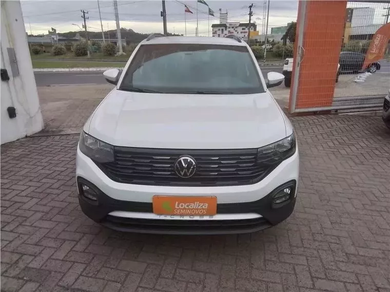 Volkswagen T-cross Branco 20