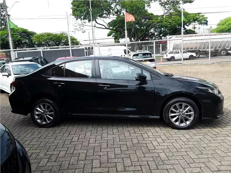 Toyota Corolla Preto 7