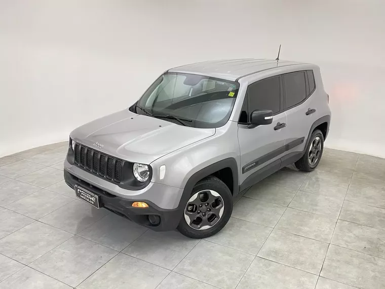 Jeep Renegade Prata 7