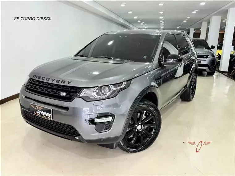 Land Rover Discovery Sport Cinza 4