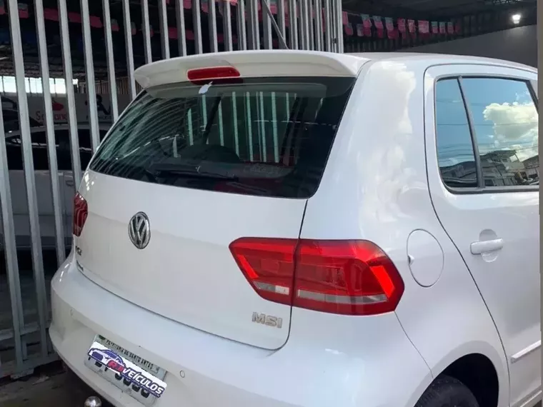 Volkswagen Fox Branco 3