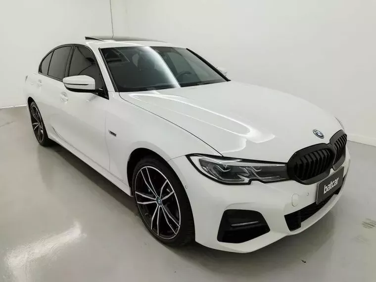 BMW 330e Branco 1