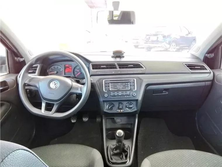 Volkswagen Gol Prata 7