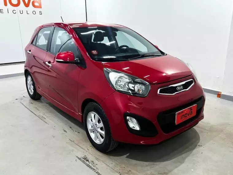 KIA Picanto Vermelho 2