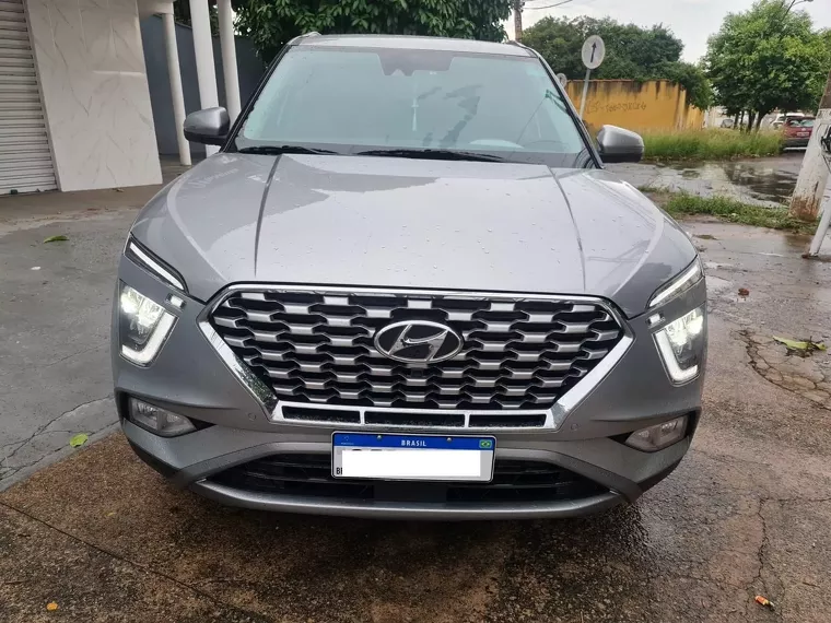 Hyundai Creta Cinza 5