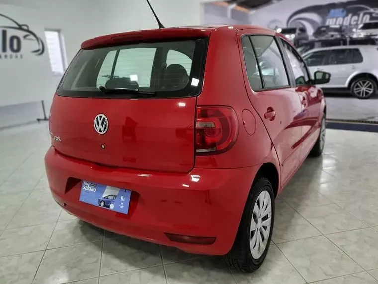 Volkswagen Fox Vermelho 9