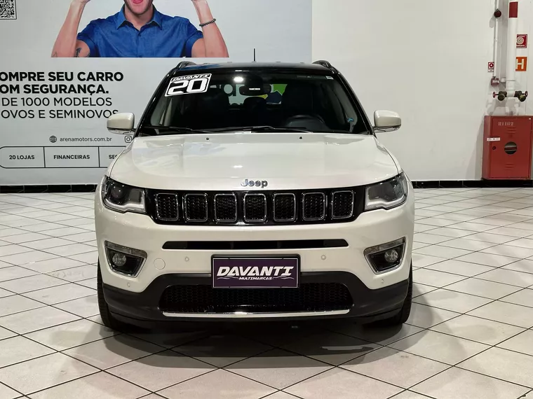 Jeep Compass Branco 10