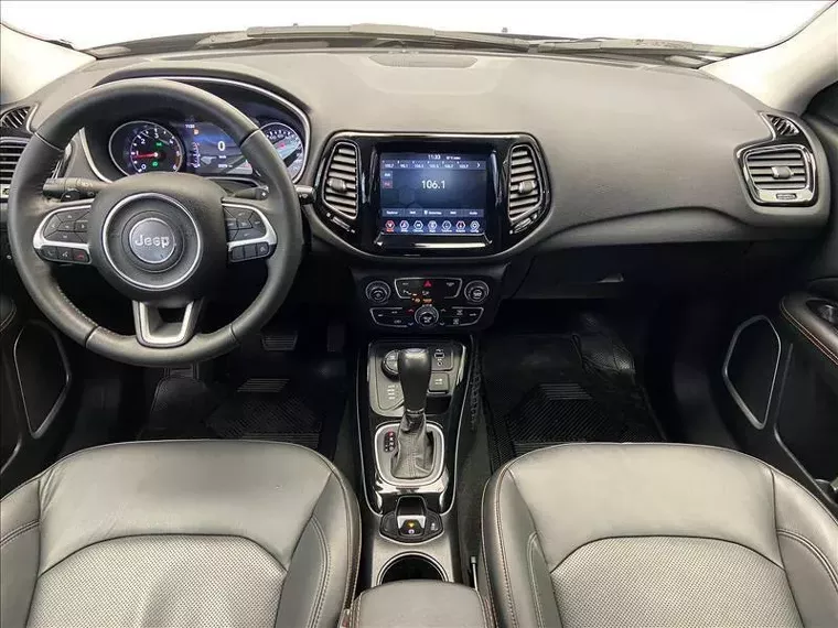 Jeep Compass Cinza 12