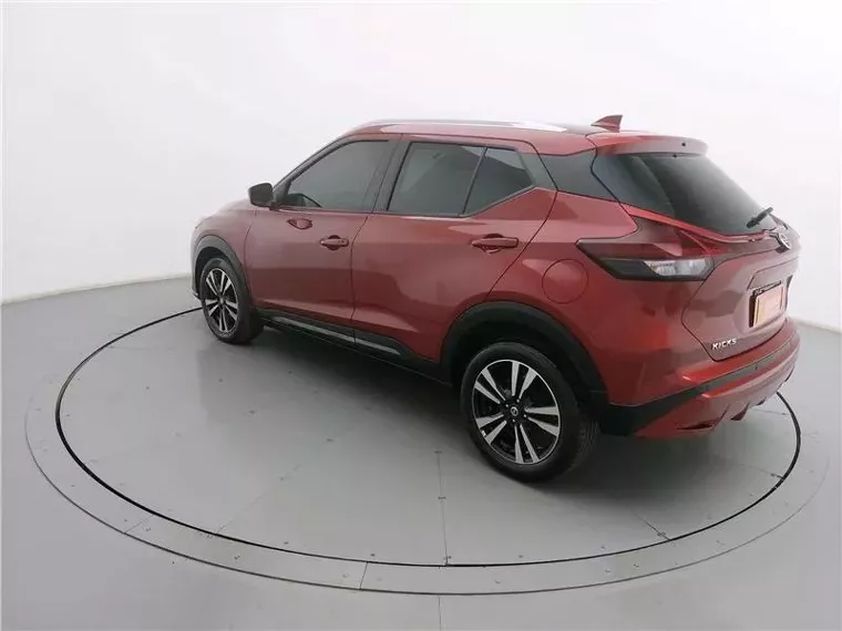 Nissan Kicks Vermelho 7