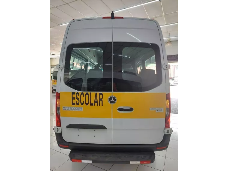 Mercedes-benz Sprinter Branco 35