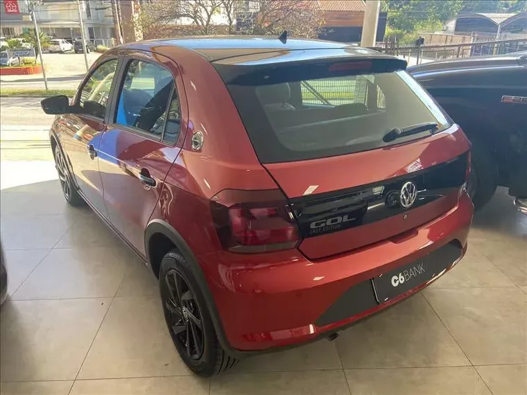 Volkswagen Gol Vermelho 6