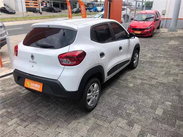 Renault Kwid Branco 8