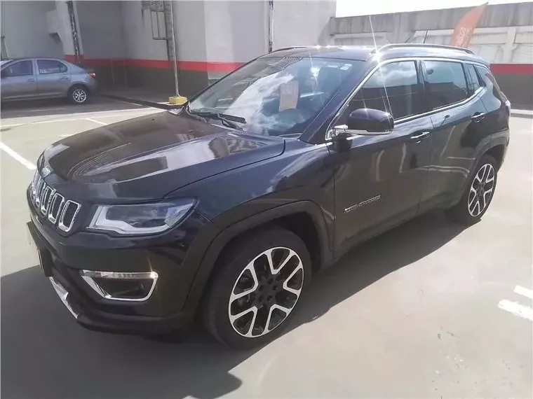 Jeep Compass Preto 1