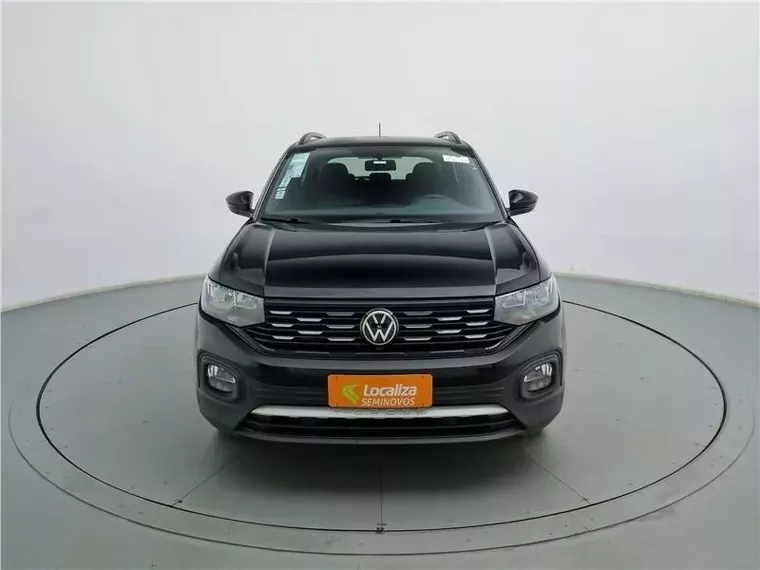 Volkswagen T-cross Preto 10