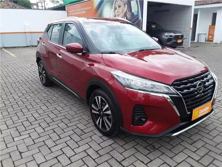 Nissan Kicks Vermelho 6