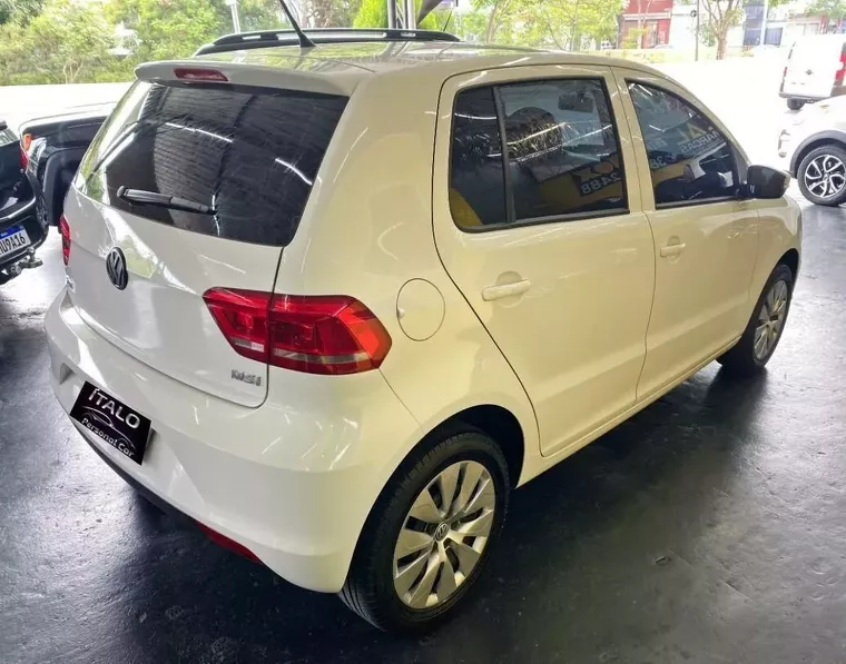 Volkswagen Fox Branco 3