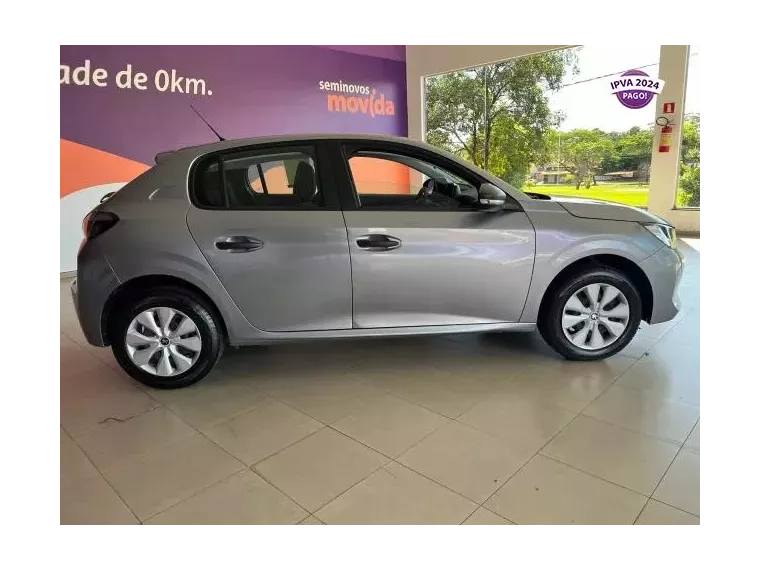 Peugeot 208 Prata 7