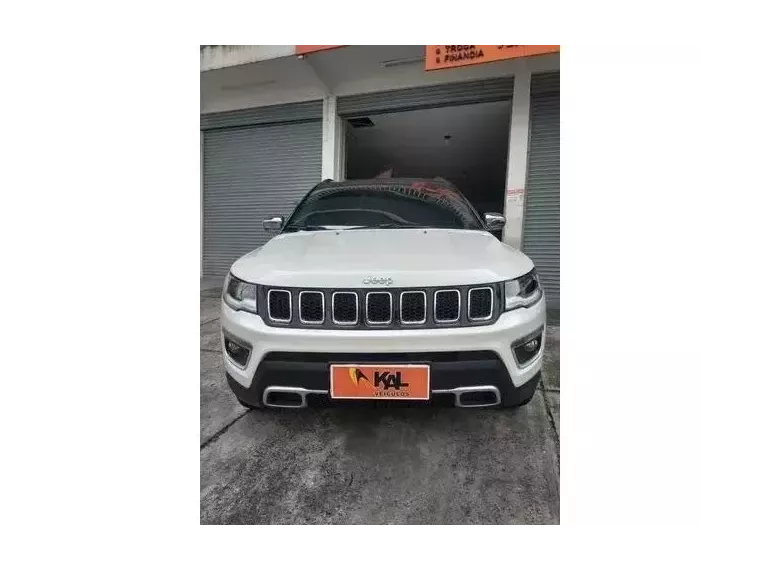 Jeep Compass Branco 1