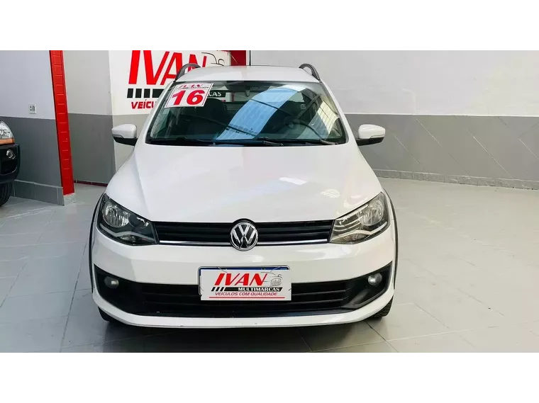 Volkswagen Saveiro Branco 4