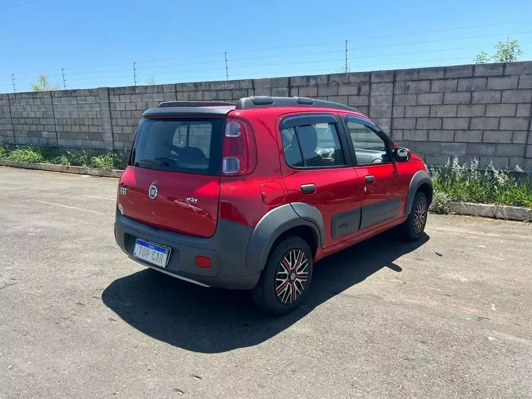 Fiat Uno Vermelho 16