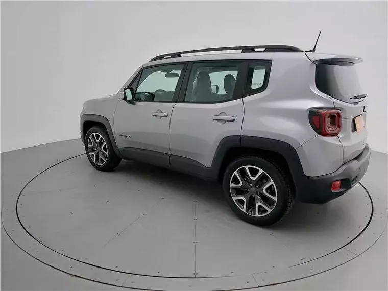 Jeep Renegade Prata 2