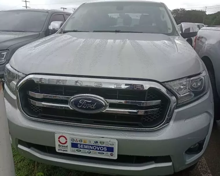 Ford Ranger Prata 3