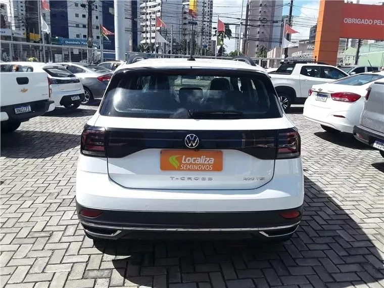 Volkswagen T-cross Branco 6