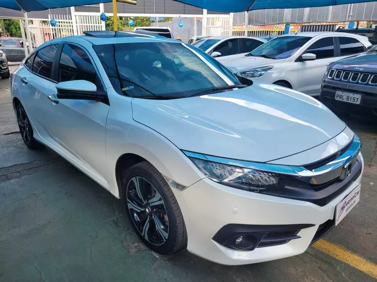 Honda Civic Branco 13