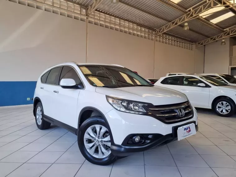 Honda CRV Branco 1