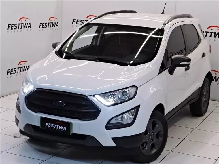 Ford Ecosport Branco 8