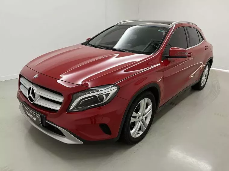 Mercedes-benz GLA 200 Vermelho 1