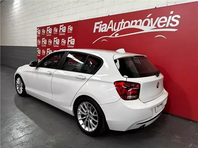 BMW 118i Branco 5