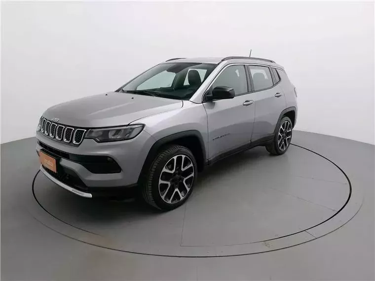 Jeep Compass Prata 13