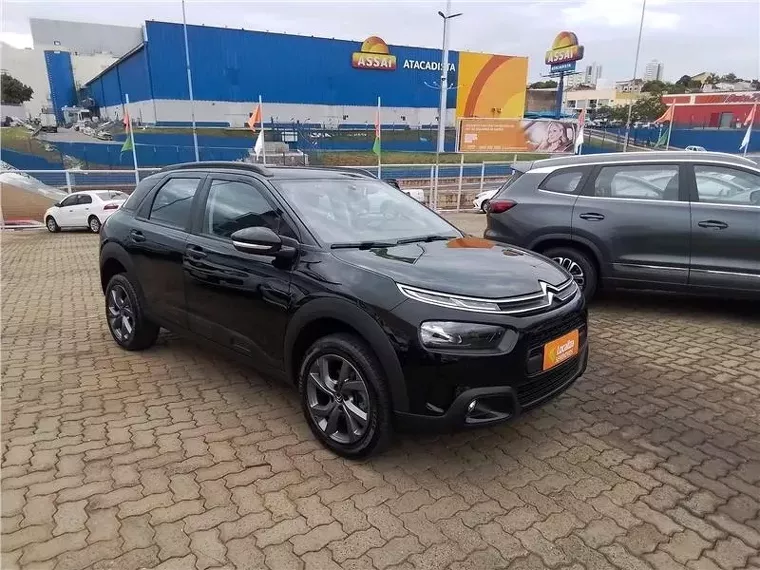 Citroën C4 Cactus Preto 1